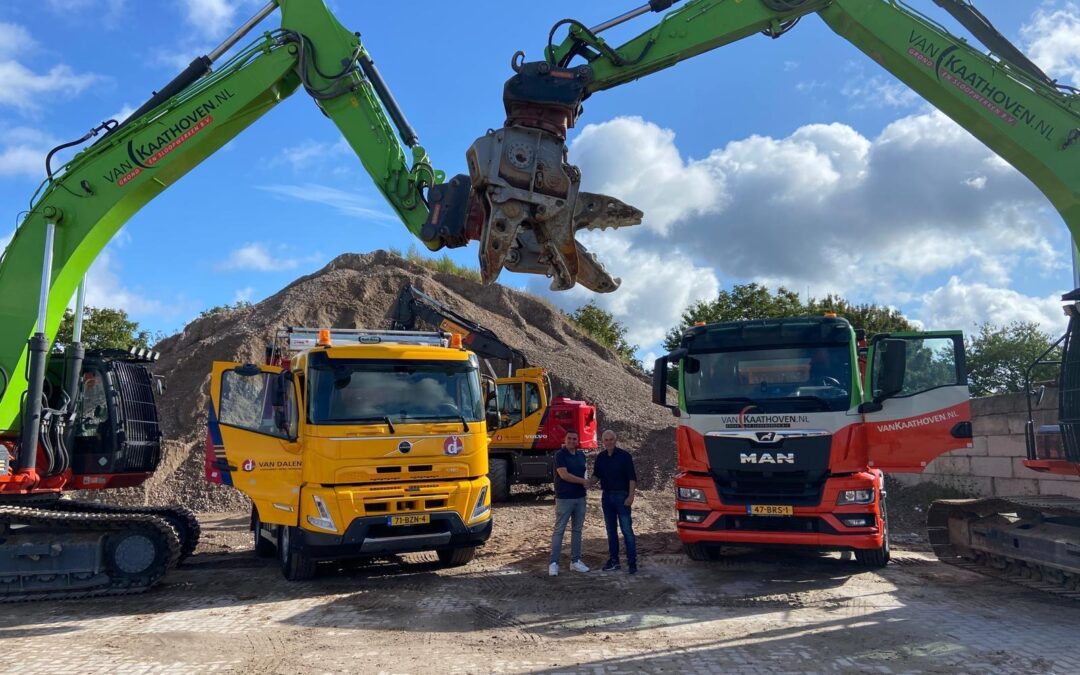 Van Dalen Groep breidt uit met Van Kaathoven Grond- en Sloopwerken